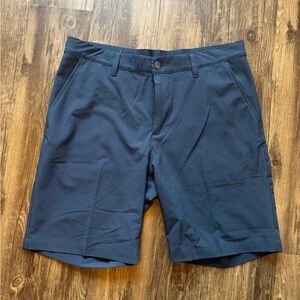 Adidas Men’s Navy Golf Shorts – Size 32 – Primegreen Performance Stretch